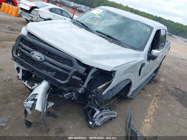 Ford F-150 Lariat 2024 1FTFW5L82RFA60718 Image 2