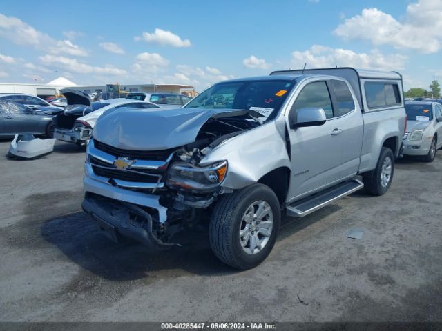 1GCHSCEA6L1102000 Chevrolet Colorado 2wd  Long Box Lt