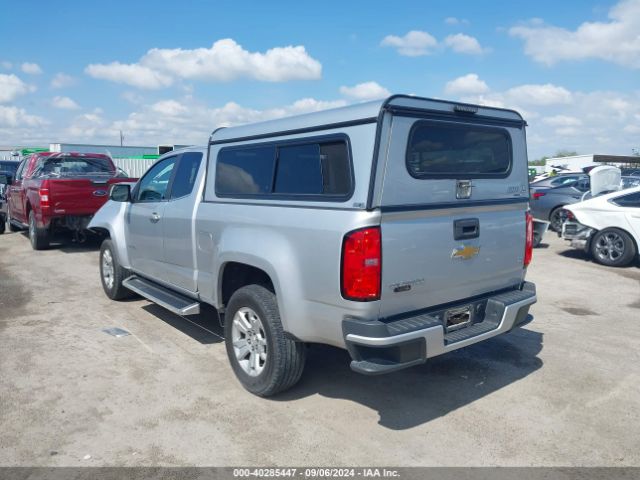 1GCHSCEA6L1102000 Chevrolet Colorado 2wd  Long Box Lt