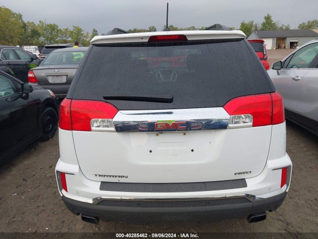 GMC Terrain Sle-2 2016 2GKFLTE38G6188018 Image 16