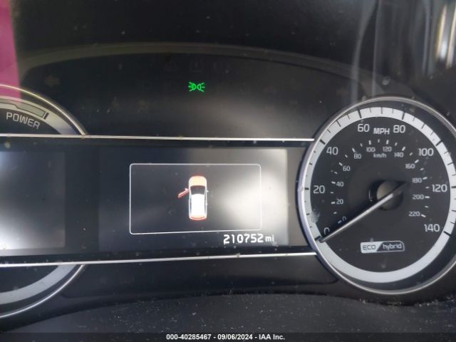 KNDCB3LCXH5052622 KIA NIRO FE