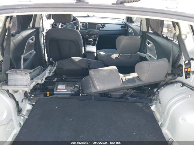 KNDCB3LCXH5052622 KIA NIRO FE