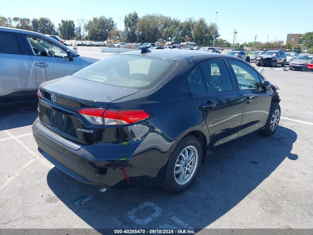 JTDEAMDE6NJ052556 Toyota Corolla Hybrid Le