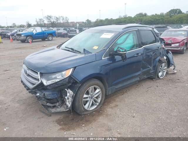 Ford EDGE SEL 2017 2FMPK4J99HBB31320 Image 2