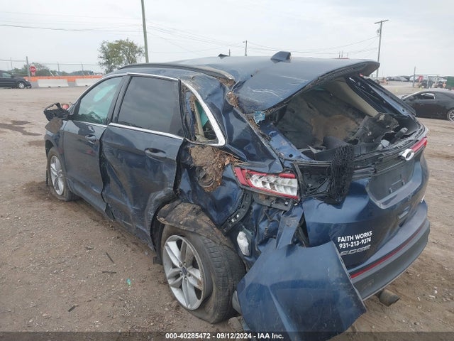 Ford EDGE SEL 2017 2FMPK4J99HBB31320 Image 3