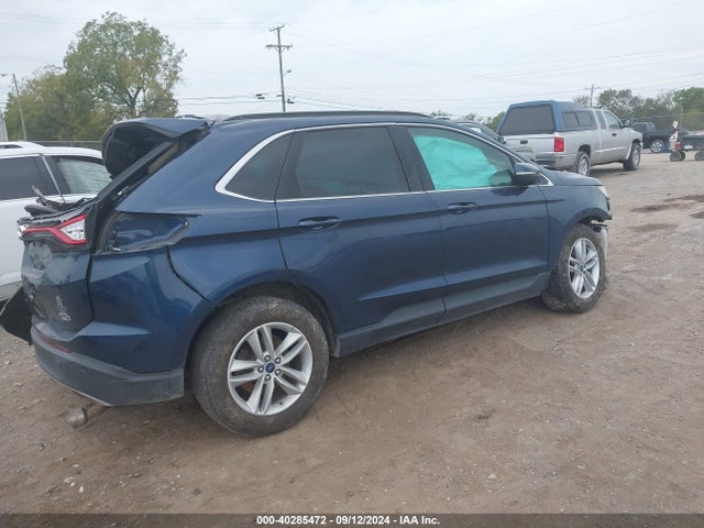 Ford EDGE SEL 2017 2FMPK4J99HBB31320 Image 4