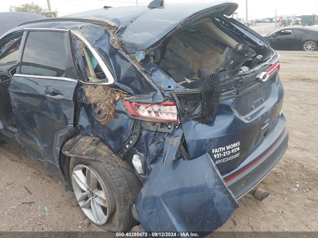 Ford EDGE SEL 2017 2FMPK4J99HBB31320 Image 6