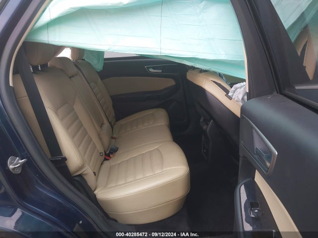 Ford EDGE SEL 2017 2FMPK4J99HBB31320 Image 8