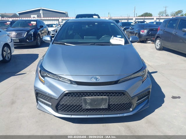 Toyota COROLLA SE 2021 5YFS4MCE6MP072666 Image 13
