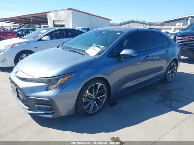 Toyota COROLLA SE 2021 5YFS4MCE6MP072666 Image 2