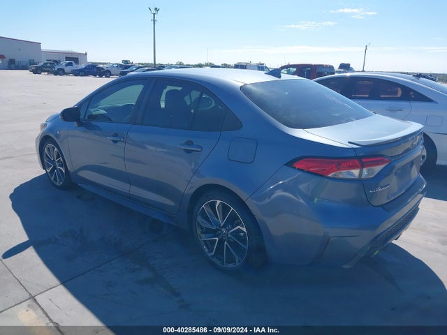 Toyota COROLLA SE 2021 5YFS4MCE6MP072666 Image 3