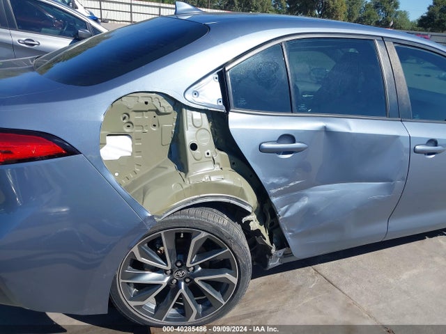 Toyota COROLLA SE 2021 5YFS4MCE6MP072666 Image 6