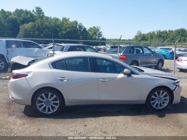 3MZBPABL2NM308953 Mazda Mazda3 Select