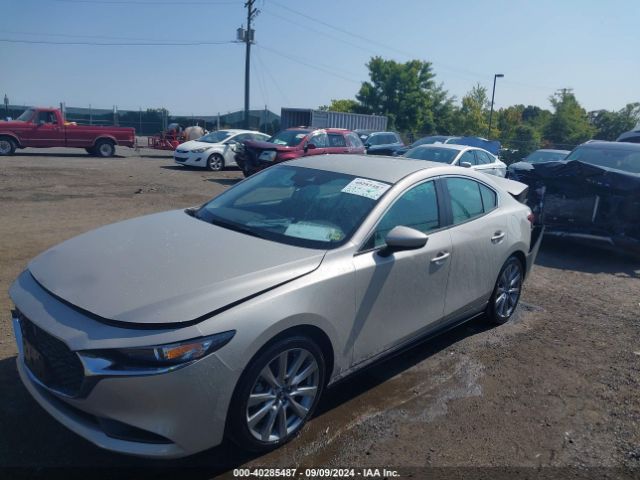 3MZBPABL2NM308953 Mazda Mazda3 Select