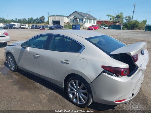 3MZBPABL2NM308953 Mazda Mazda3 Select