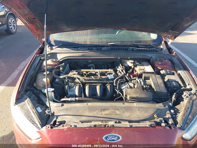 Ford FUSION SE 2014 3FA6P0H73ER278704 Image 10