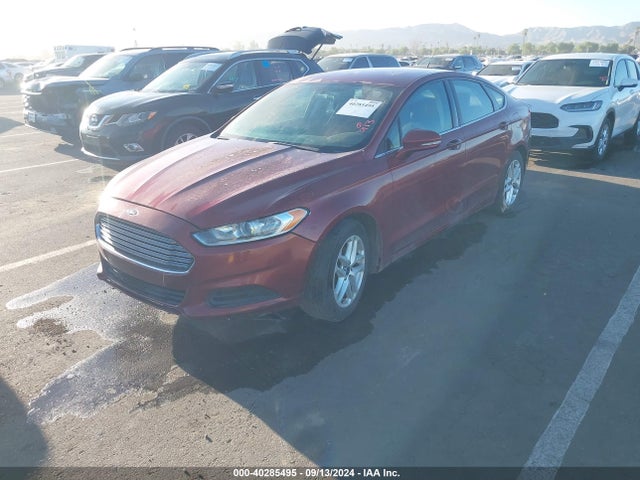 Ford FUSION SE 2014 3FA6P0H73ER278704 Image 2