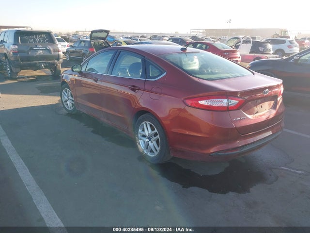 Ford FUSION SE 2014 3FA6P0H73ER278704 Image 3