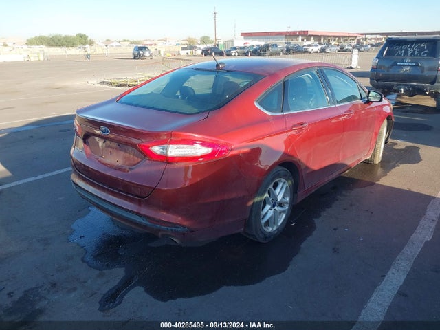 Ford FUSION SE 2014 3FA6P0H73ER278704 Image 4