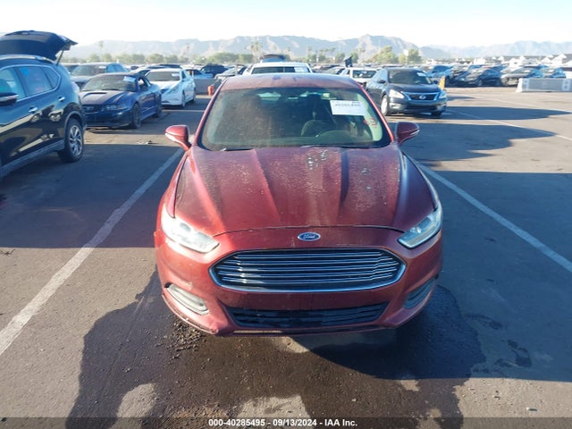 Ford FUSION SE 2014 3FA6P0H73ER278704 Image 6