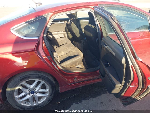 Ford FUSION SE 2014 3FA6P0H73ER278704 Image 8