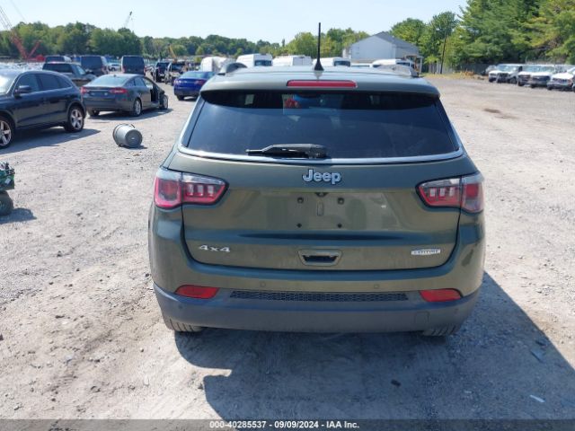 3C4NJDBB4HT666642 Jeep New Compass Latitude 4x4