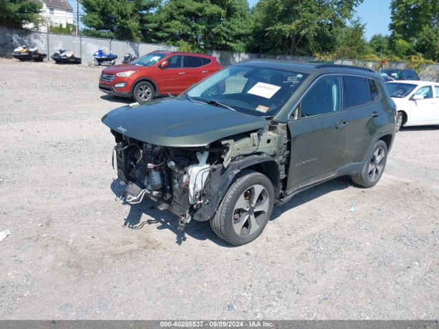 3C4NJDBB4HT666642 Jeep New Compass Latitude 4x4
