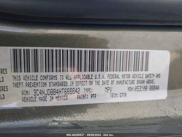 3C4NJDBB4HT666642 Jeep New Compass Latitude 4x4