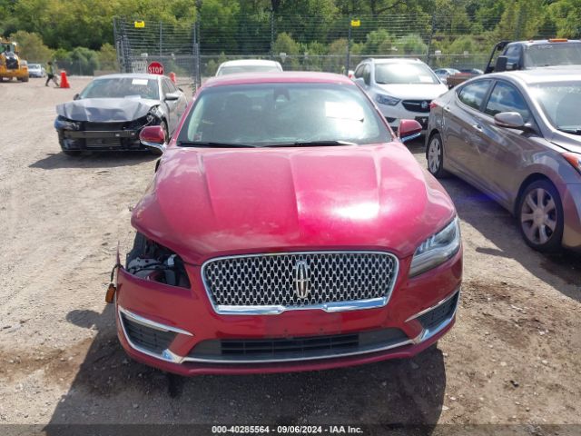 3LN6L5A94KR630873 Lincoln Mkz Standard