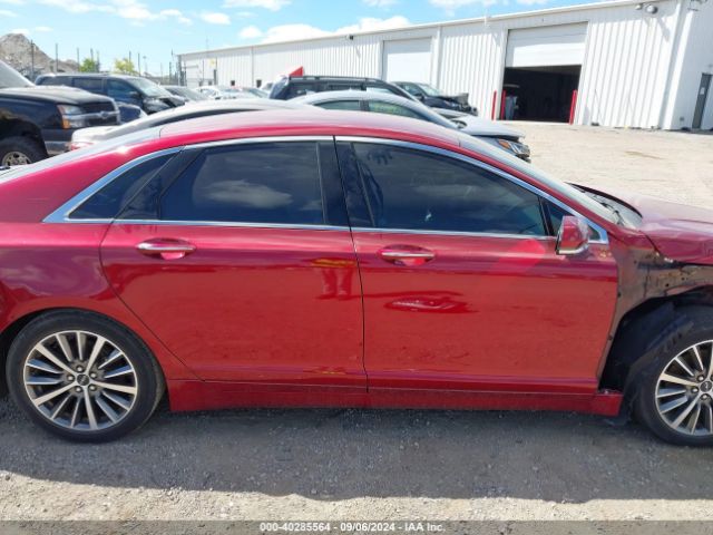 3LN6L5A94KR630873 Lincoln Mkz Standard