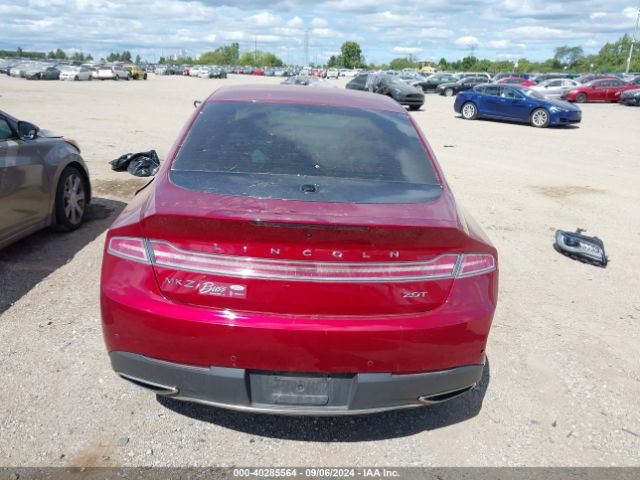 3LN6L5A94KR630873 Lincoln Mkz Standard