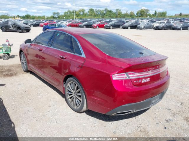 3LN6L5A94KR630873 Lincoln Mkz Standard