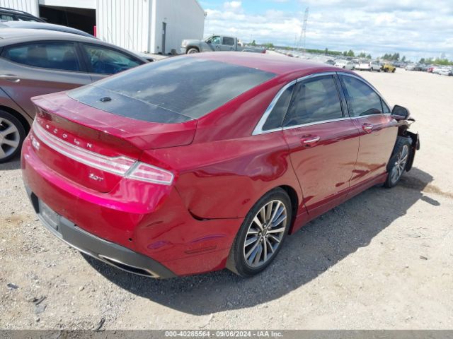 3LN6L5A94KR630873 Lincoln Mkz Standard