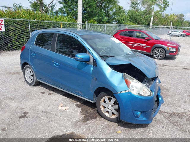 2015 MITSUBISHI MIRAGE ML32A4HJ2FH033766 Photo 0