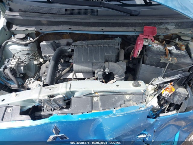 2015 MITSUBISHI MIRAGE ML32A4HJ2FH033766 Photo 9