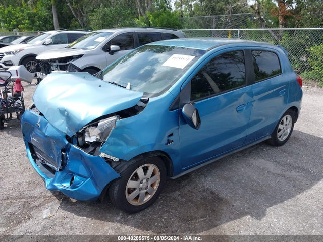 2015 MITSUBISHI MIRAGE ML32A4HJ2FH033766 Photo 1