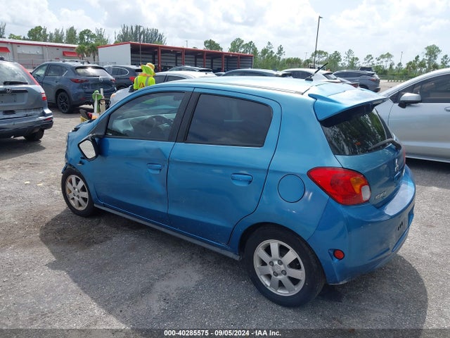 2015 MITSUBISHI MIRAGE ML32A4HJ2FH033766 Photo 2