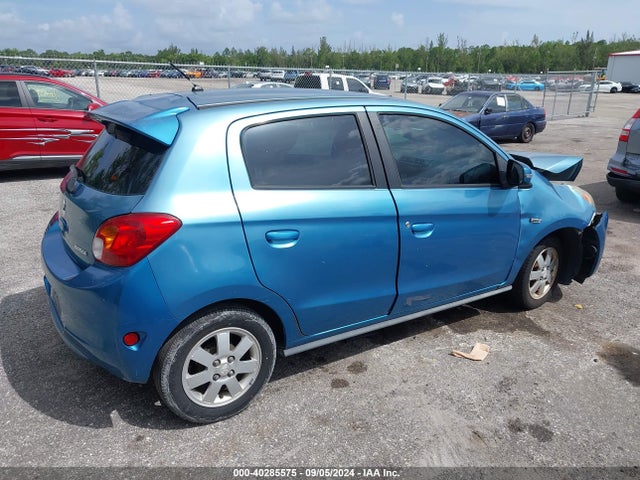 2015 MITSUBISHI MIRAGE ML32A4HJ2FH033766 Photo 3