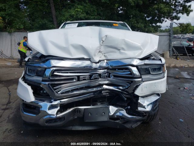 1C6SRFJT0NN363734 RAM 1500 Laramie  4x4 5'7 Box
