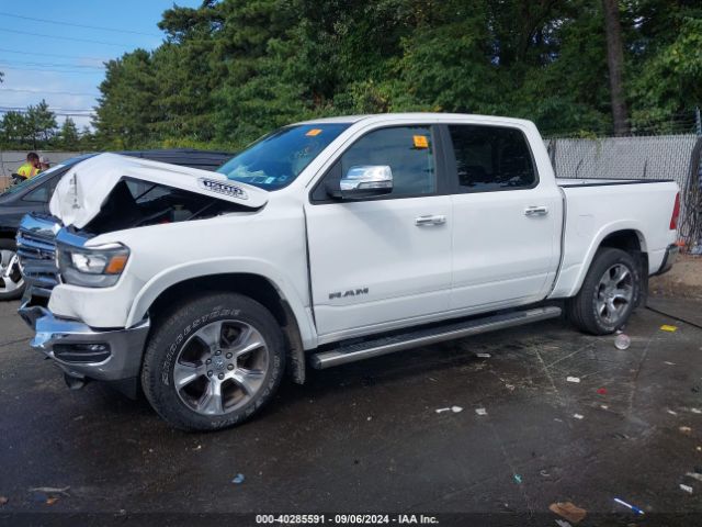 1C6SRFJT0NN363734 RAM 1500 Laramie  4x4 5'7 Box