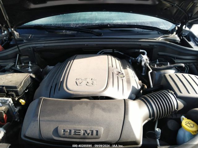 1C4SDJFT8MC792391 Dodge Durango Pursuit Awd