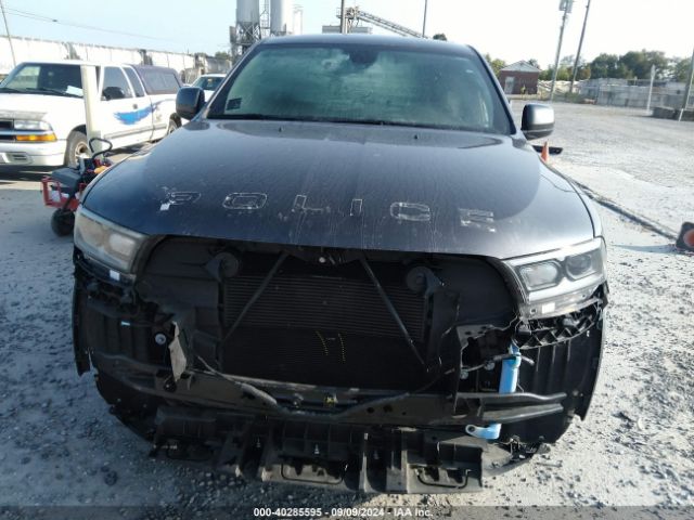 1C4SDJFT8MC792391 Dodge Durango Pursuit Awd