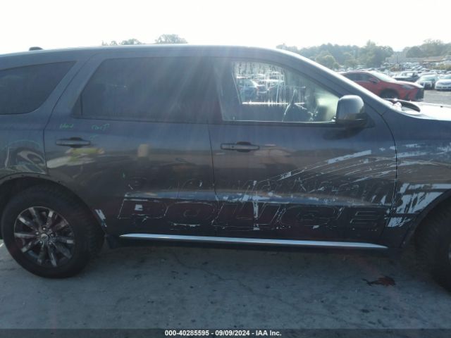 1C4SDJFT8MC792391 Dodge Durango Pursuit Awd