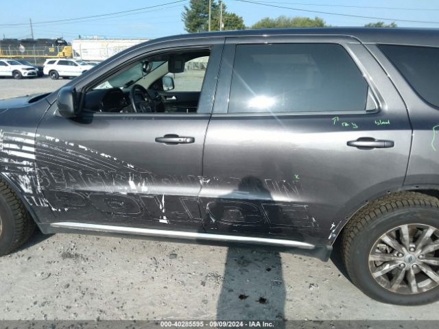 1C4SDJFT8MC792391 Dodge Durango Pursuit Awd