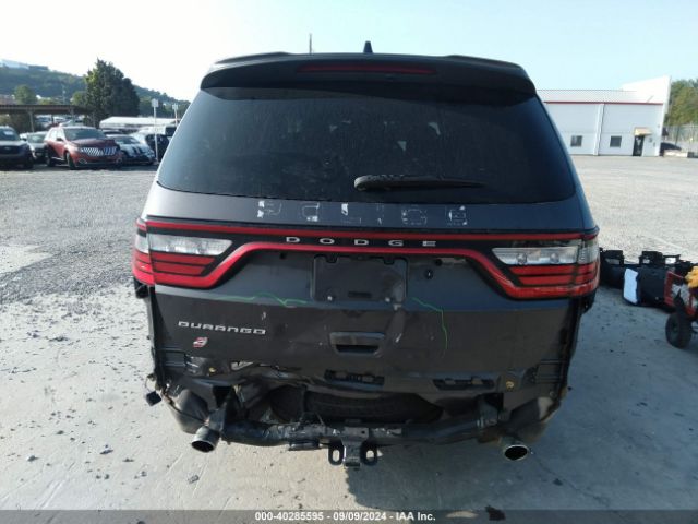 1C4SDJFT8MC792391 Dodge Durango Pursuit Awd