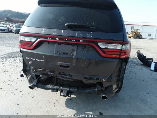 1C4SDJFT8MC792391 Dodge Durango Pursuit Awd