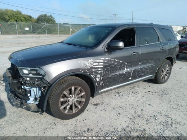 1C4SDJFT8MC792391 Dodge Durango Pursuit Awd