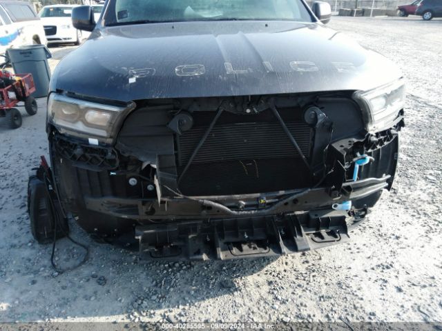 1C4SDJFT8MC792391 Dodge Durango Pursuit Awd
