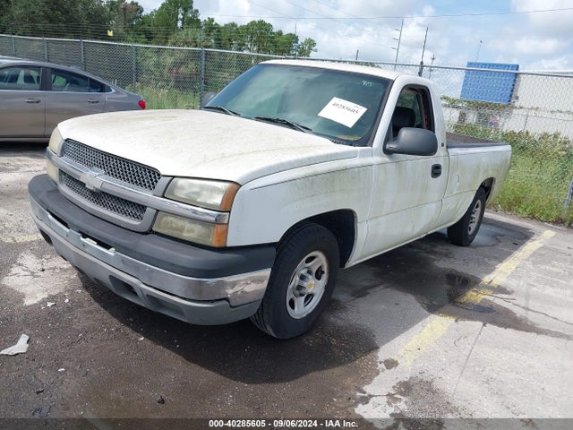 Продаж на аукціоні авто 2004 Chevrolet Silverado 1500 Work Truck, vin: 1GCEC14X84Z227447, номер лоту: 40285605