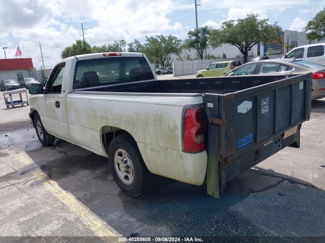 Продаж на аукціоні авто 2004 Chevrolet Silverado 1500 Work Truck, vin: 1GCEC14X84Z227447, номер лоту: 40285605